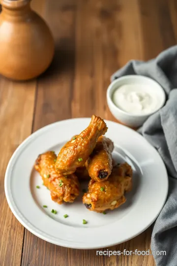 Air Fryer Turkey Wings: Crispy & Juicy Delight steps