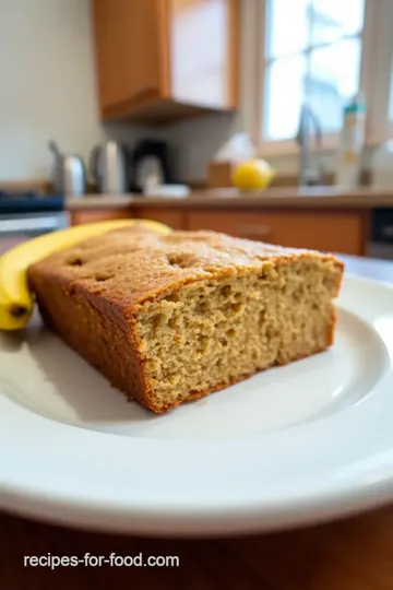 Banana Bread Recipe steps