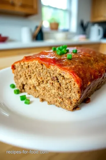 French Onion Meatloaf steps