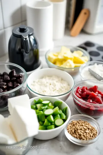 Blue Velveteen Velvet Cake ingredients