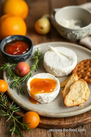 Baked Brie Bites with Apricot Jam ingredients