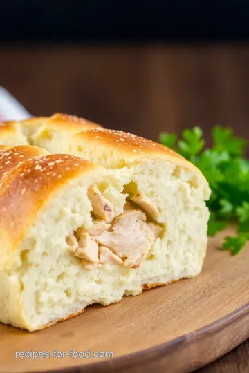 Delicious Chicken Bread Recipe presentation