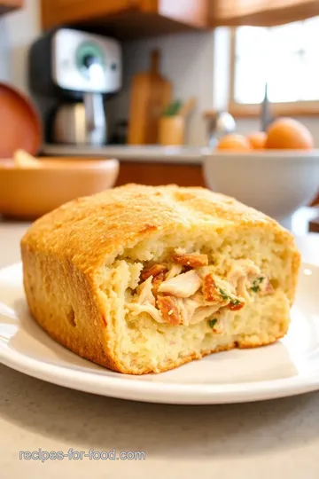 Delicious Chicken Bread Recipe steps