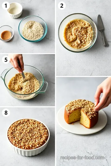 Delicious Coffee Cake with Oatmeal Streusel steps