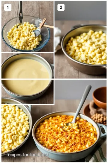 Best Corn Casserole Without Jiffy steps