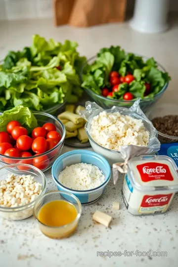 Bake Croutons for Classic Caesar Salad ingredients