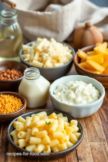 Patti Labelle s Best Mac and Cheese ingredients