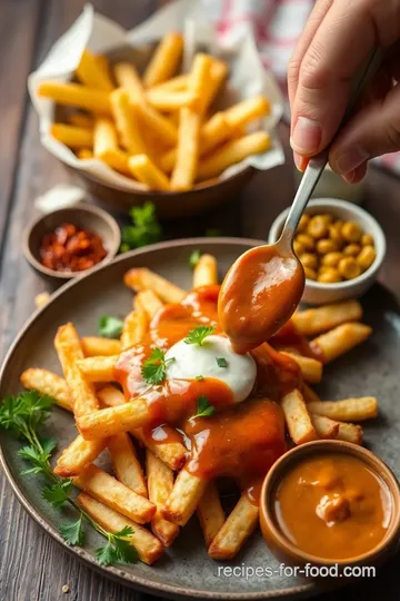 Japanese Curry Fries with Over-Easy Egg ingredients