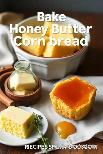 Fluffy Honey Butter Cornbread Recipe ingredients