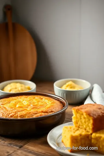 Fluffy Honey Butter Cornbread Recipe steps