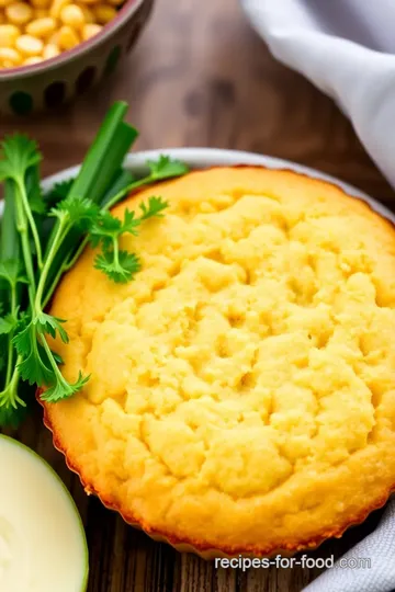 Jiffy Mexican Cornbread Recipe presentation