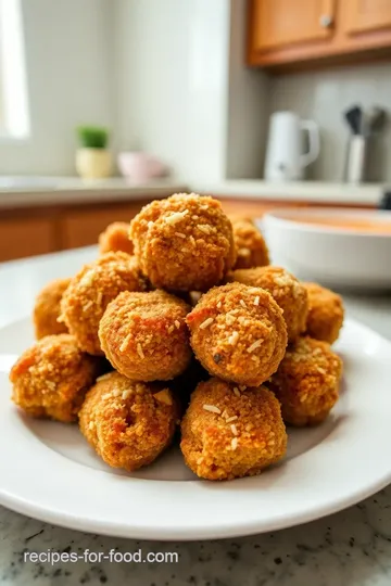 Easy Baked Chicken Bites with Crunchy Coating steps