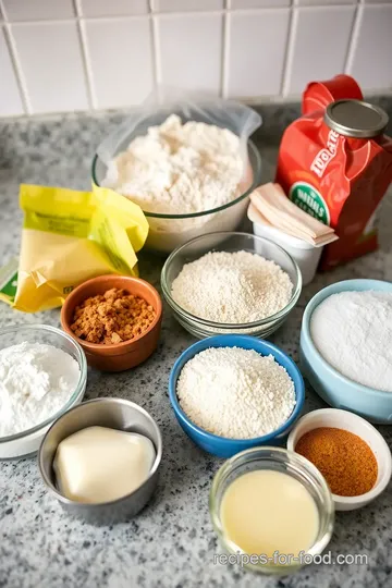 Traditional Swedish Limpa Bread ingredients