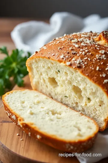 Traditional Swedish Limpa Bread presentation