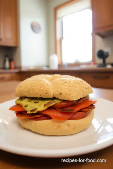 Classic Muffuletta Bread steps