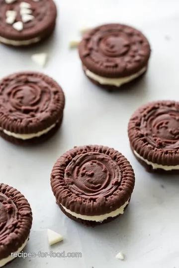 Paleo Peppermint Oreos steps