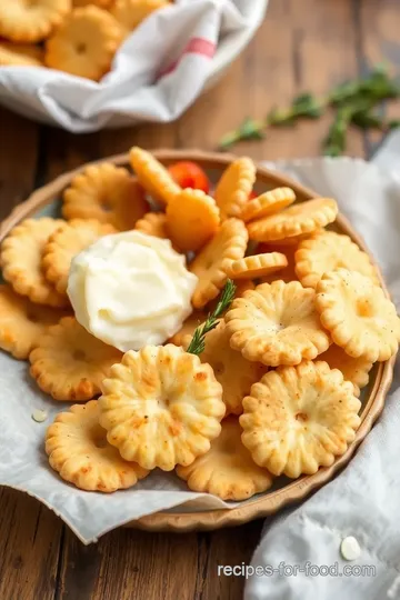 Oven-Baked Seasoned Oyster Crackers ingredients