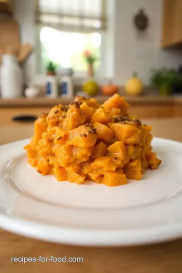 Delicious Baked Sweet Potato Casserole steps