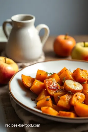 Paleo Sweet Potato Apple Breakfast Bake presentation