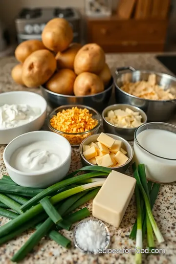 Twice-Baked Potatoes ingredients