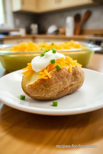 Twice-Baked Potatoes steps