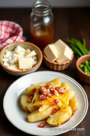 Twice Baked Mashed Potatoes ingredients