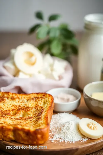 Best French Toast Bake ingredients