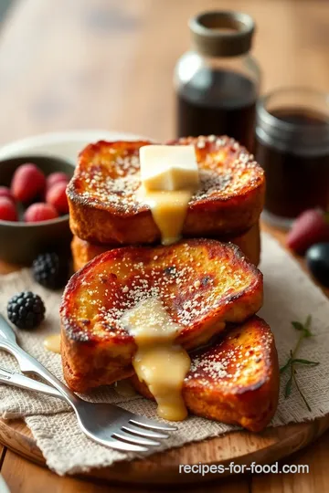 Best French Toast Bake presentation