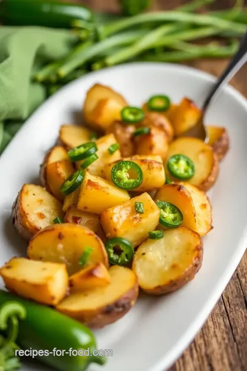 Jalapeño Scalloped Potatoes presentation