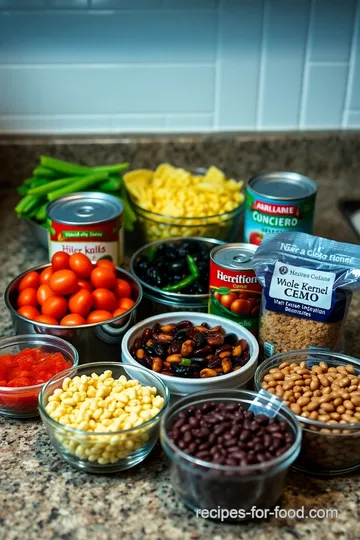 BEST 7 Can Taco Soup ingredients