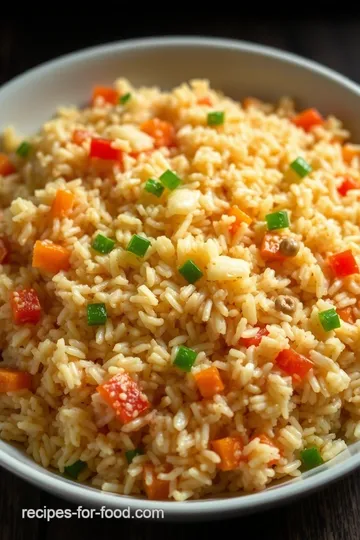 Best Cajun Rice Recipe presentation