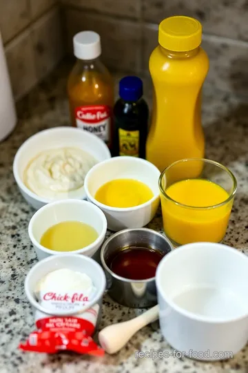 Best Copycat Chick Fil A Sauce Recipe ingredients