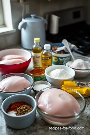 Best Dutch Oven Chicken Breast with Creamy Sauce ingredients