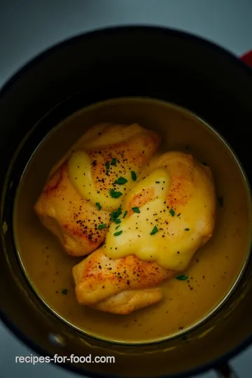 Best Dutch Oven Chicken Breast with Creamy Sauce presentation