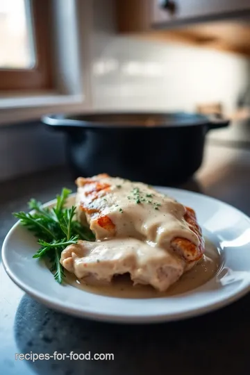 Best Dutch Oven Chicken Breast with Creamy Sauce steps