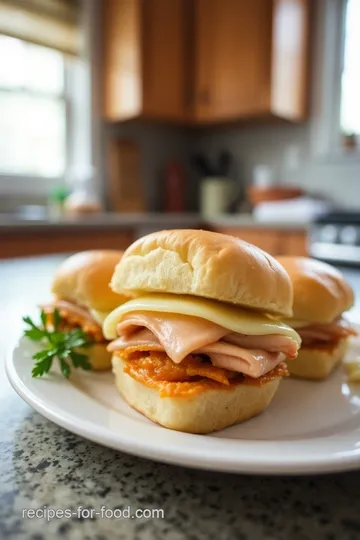 BEST Turkey Sliders (Oven-Baked with Cheese) steps