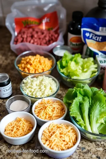 Big Mac Tater Tot Casserole ingredients