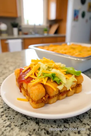 Big Mac Tater Tot Casserole steps