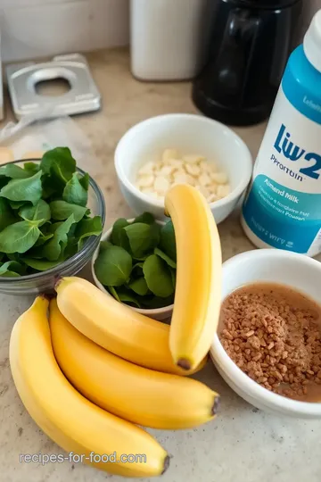 Luv2 Superfood Smoothie Bowl ingredients