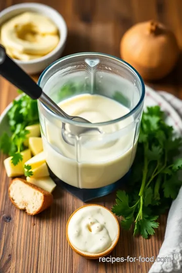 Make Whole30 Ranch Dressing & Garlic Mayo steps