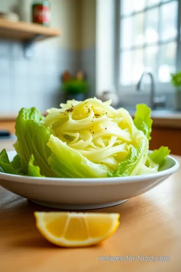 Classic Boiled Cabbage steps