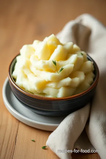 Mashed Potatoes Without Milk: Creamy & Fluffy presentation