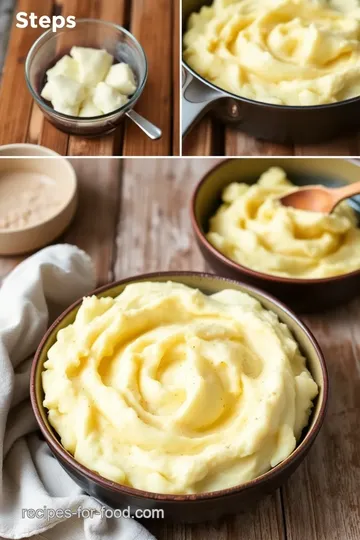 Mashed Potatoes Without Milk: Creamy & Fluffy steps