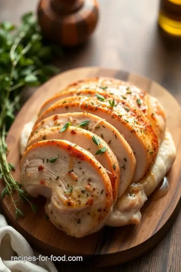 Brined Turkey Breast with Flavorful Herbs steps