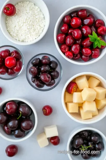 Canned Cherries & Cranberries Recipe ingredients