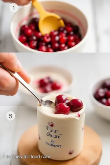 Canned Cherries & Cranberries Recipe steps