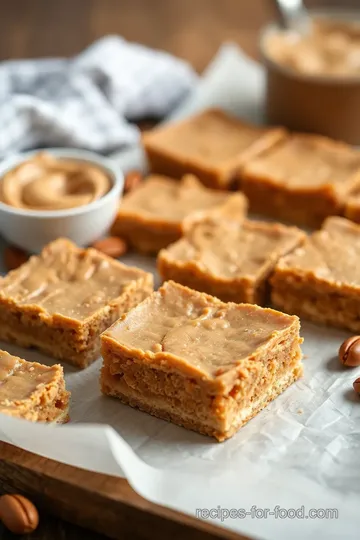 Chewy PB& J Bars - Gluten Free & Vegan steps