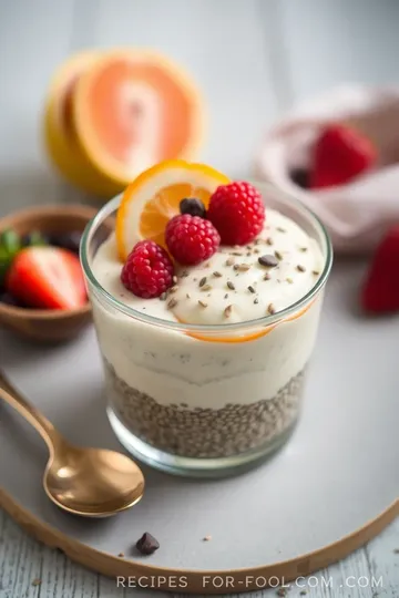 Chia Seed Breakfast Pudding Delight