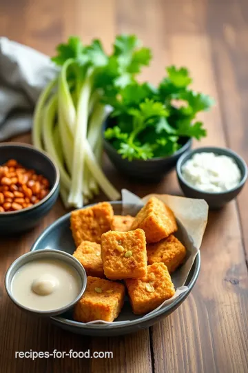 Chick-fil-A Style Tofu Nuggets ingredients