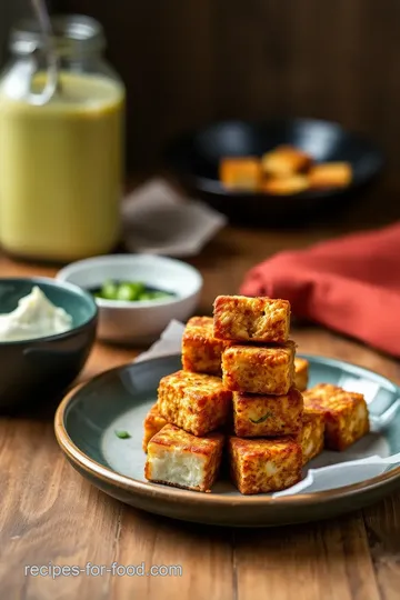 Chick-fil-A Style Tofu Nuggets steps